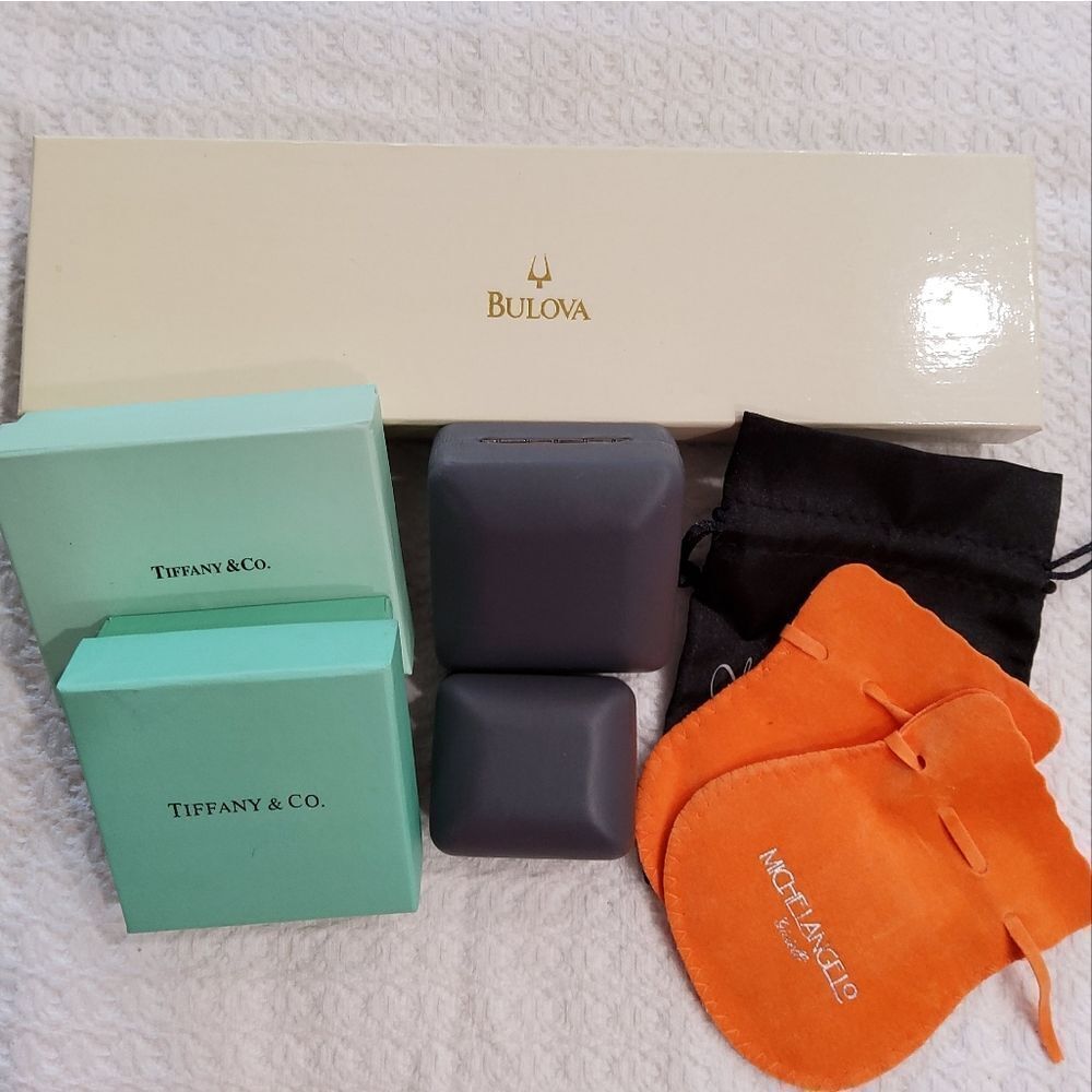Jewelry Boxes Bundle of 10